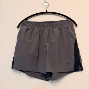 Gray Men’s Active Shorts - Breathable Run Shorts